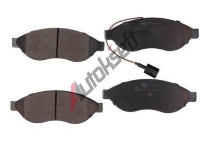 MAXGEAR Sada brzdovch destiek MXG 19-0673, 19-0673