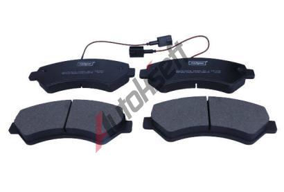 MAXGEAR Sada brzdovch destiek MXG 19-0674, 19-0674