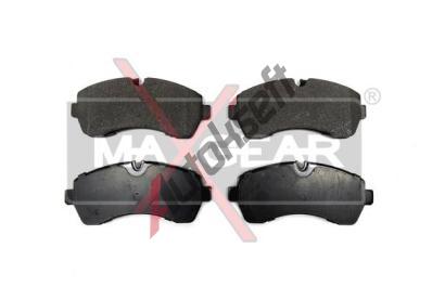 MAXGEAR Sada brzdovch destiek MXG 19-0675, 19-0675