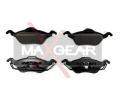 MAXGEAR Sada brzdovch destiek ‐ MXG 19-0676