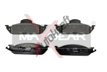 MAXGEAR Sada brzdovch destiek MXG 19-0677, 19-0677