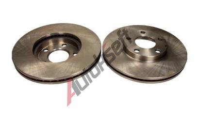 MAXGEAR Brzdov kotou - 282 mm MXG 19-0757, 19-0757