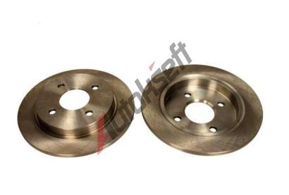 MAXGEAR Brzdov kotou - 253 mm MXG 19-0781, 19-0781