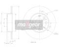 Brzdov kotou MAXGEAR ‐ MXG 19-0795