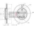 MAXGEAR Brzdov kotou - 239 mm ‐ MXG 19-0821