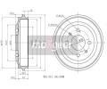 Brzdov buben MAXGEAR ‐ MXG 19-0832