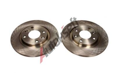 MAXGEAR Brzdov kotou - 266 mm MXG 19-0843, 19-0843