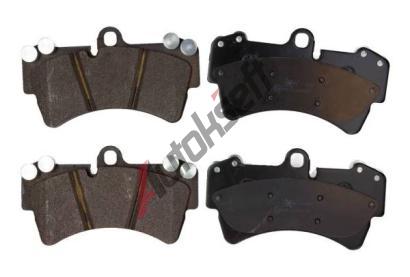 MAXGEAR Sada brzdovch destiek MXG 19-0862, 19-0862