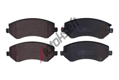MAXGEAR Sada brzdovch destiek MXG 19-0869, 19-0869