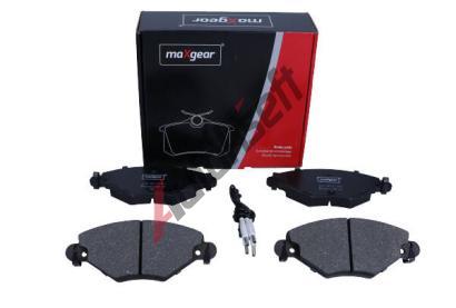 MAXGEAR Sada brzdovch destiek MXG 19-0871, 19-0871