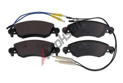 MAXGEAR Sada brzdovch destiek MXG 19-0872, 19-0872