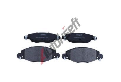 MAXGEAR Sada brzdovch destiek MXG 19-0873, 19-0873