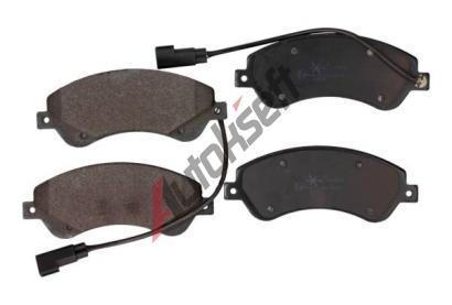 MAXGEAR Sada brzdovch destiek MXG 19-0877, 19-0877