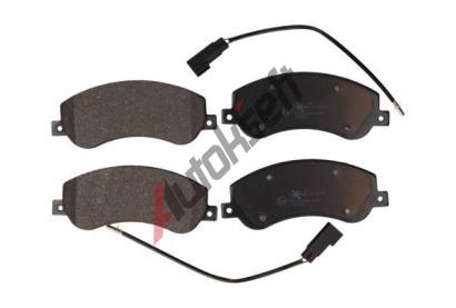 MAXGEAR Sada brzdovch destiek MXG 19-0878, 19-0878
