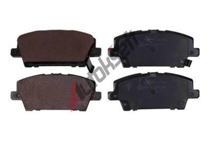MAXGEAR Sada brzdových destiček MXG 19-0882, 19-0882 MAXGEAR Sada brzdových destiček MXG 19-0882, 19-0882
