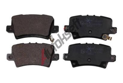 MAXGEAR Sada brzdových destiček MXG 19-0883, 19-0883 MAXGEAR Sada brzdových destiček MXG 19-0883, 19-0883