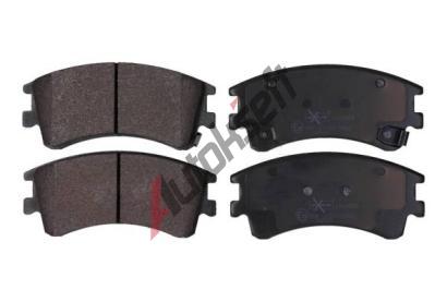 MAXGEAR Sada brzdovch destiek MXG 19-0889, 19-0889