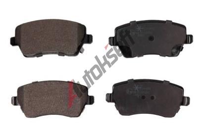 MAXGEAR Sada brzdovch destiek MXG 19-0892, 19-0892
