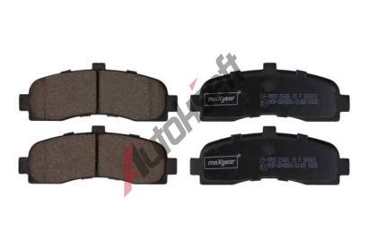 MAXGEAR Sada brzdovch destiek MXG 19-0893, 19-0893