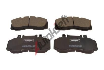 MAXGEAR Sada brzdovch destiek MXG 19-0895, 19-0895