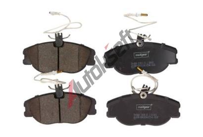 MAXGEAR Sada brzdovch destiek MXG 19-0896, 19-0896