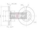 Brzdov kotou MAXGEAR ‐ MXG 19-0951