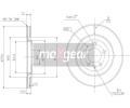 MAXGEAR Brzdov kotou - 280 mm ‐ MXG 19-0976