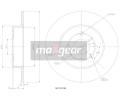 MAXGEAR Brzdov kotou - 264 mm ‐ MXG 19-1020