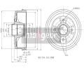Brzdov buben MAXGEAR ‐ MXG 19-1030