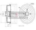 Brzdový buben MAXGEAR ‐ MXG 19-1037 Brzdový buben MAXGEAR ‐ MXG 19-1037