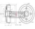 Brzdov buben MAXGEAR ‐ MXG 19-1041