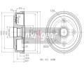 Brzdový buben MAXGEAR ‐ MXG 19-1049 Brzdový buben MAXGEAR ‐ MXG 19-1049