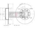 Brzdov kotou MAXGEAR ‐ MXG 19-1058