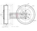 MAXGEAR Brzdov buben ‐ MXG 19-1064
