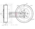 Brzdov buben MAXGEAR ‐ MXG 19-1064