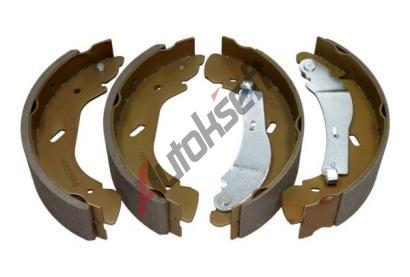 MAXGEAR Sada brzdovch elist MXG 19-1071, 19-1071