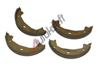 MAXGEAR Sada brzdovch elist parkovac brzdy MXG 19-1072, 19-1072