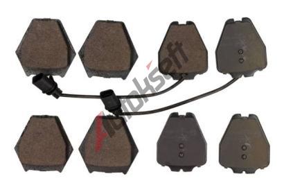 MAXGEAR Sada brzdovch destiek MXG 19-1121, 19-1121