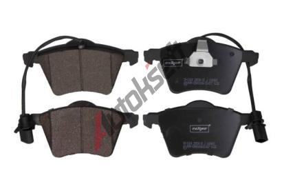 MAXGEAR Sada brzdovch destiek MXG 19-1124, 19-1124