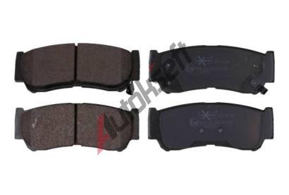 MAXGEAR Sada brzdovch destiek MXG 19-1136, 19-1136