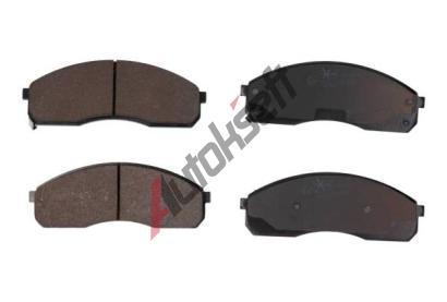 MAXGEAR Sada brzdovch destiek MXG 19-1137, 19-1137