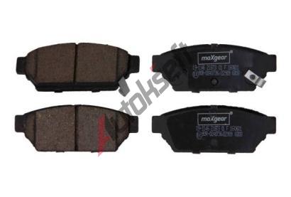 MAXGEAR Sada brzdovch destiek MXG 19-1146, 19-1146