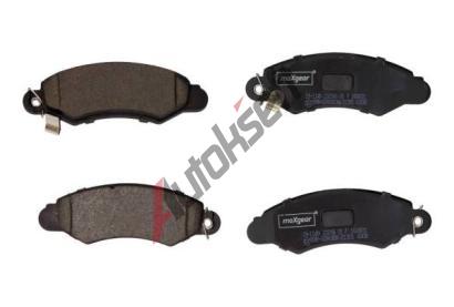 MAXGEAR Sada brzdovch destiek MXG 19-1149, 19-1149