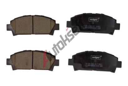 MAXGEAR Sada brzdových destiček MXG 19-1151, 19-1151  MAXGEAR Sada brzdových destiček MXG 19-1151, 19-1151