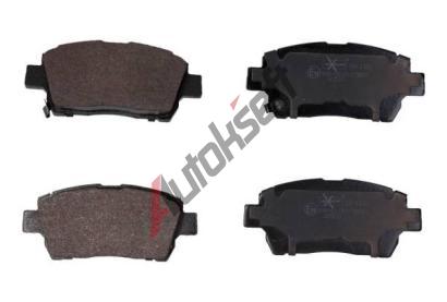 MAXGEAR Sada brzdovch destiek MXG 19-1153, 19-1153