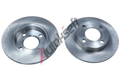 MAXGEAR Brzdov kotou - 245 mm MXG 19-1208, 19-1208