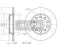 Brzdový kotouč MAXGEAR ‐ MXG 19-1219 Brzdový kotouč MAXGEAR ‐ MXG 19-1219