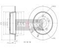 Brzdov kotou MAXGEAR ‐ MXG 19-1225