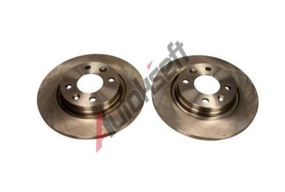 MAXGEAR Brzdov kotou - 259 mm MXG 19-1234, 19-1234
