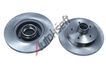 MAXGEAR Brzdov kotou - 258 mm MXG 19-1273, 19-1273